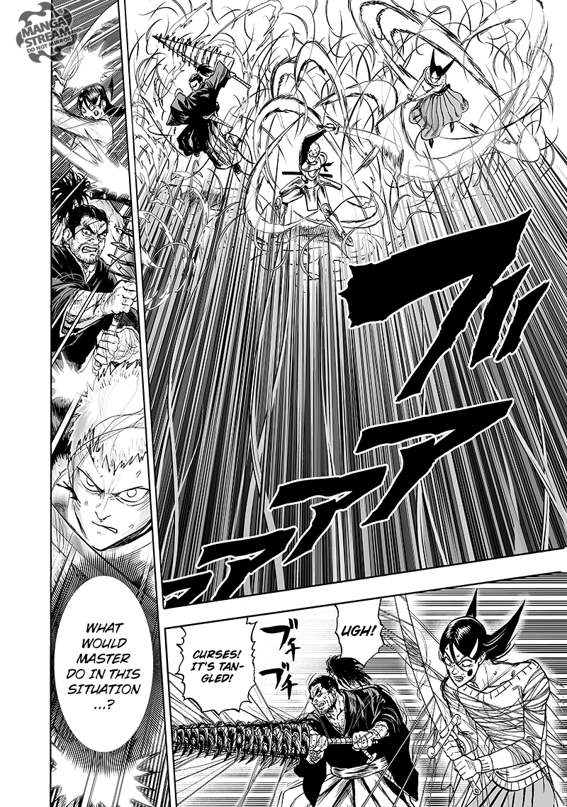 One-Punch Man, Chapter 104 image 17